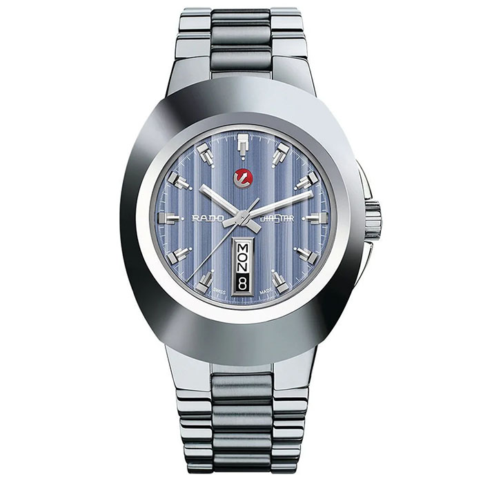 Rado Diastar Original Blue Dial Men 38.5mm R12995203