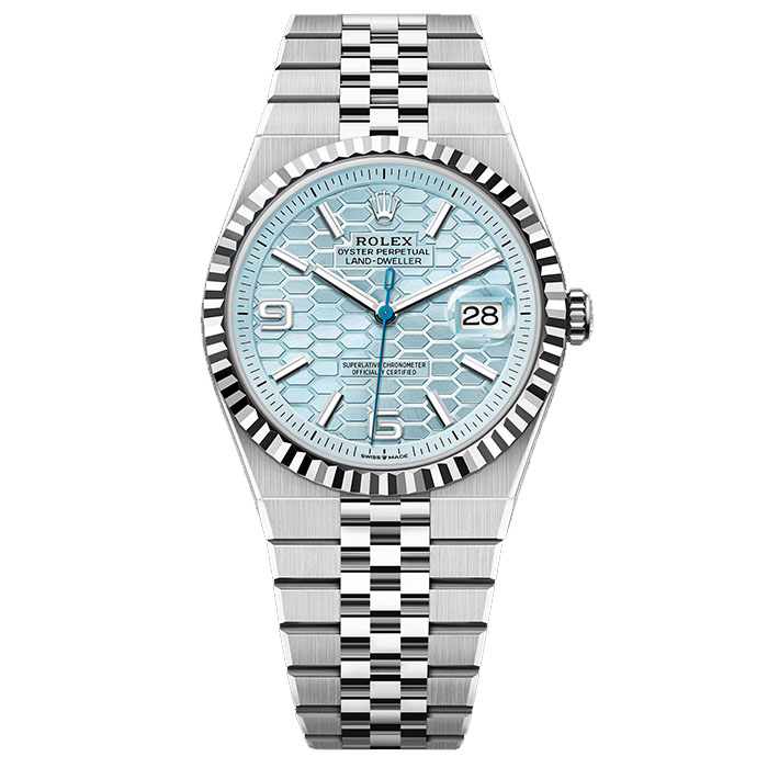 Rolex Land-Dweller 40 Oyster, 40 mm, platinum New 2025 Modal Men Watch