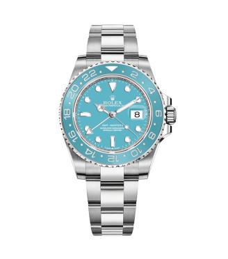 Rolex Yacht-Master 40 Oyster, 40 mm, Oystersteel and Aqua Blue