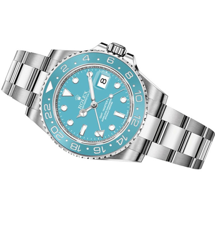 Rolex Yacht-Master 40 Oyster, 40 mm, Oystersteel and Aqua Blue